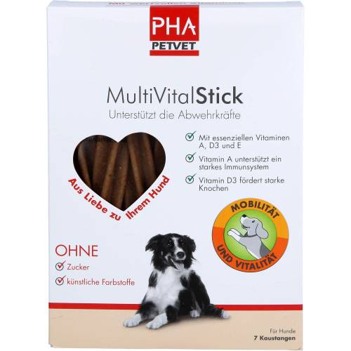 Pha MultiVitalStick f.Hunde 7 St
