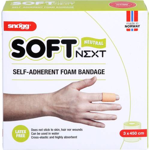 Soft Next selbsthaftender Verband 3 cmx4,5 m 1 St