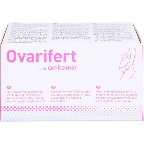 Amitamin Ovarifert Pcos Kapseln 120 St