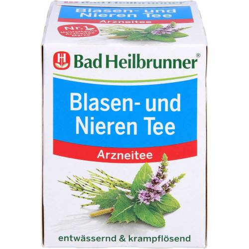Bad Heilbrunner Blasen- und Nieren Tee Filterbeut. 14 g