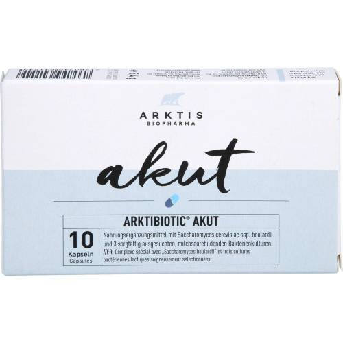 Arktibiotic Akut Kapseln 10 St