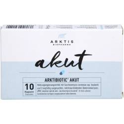Arktibiotic Akut Kapseln 10 St