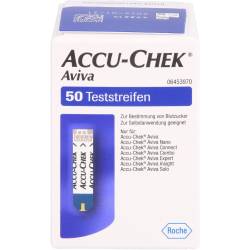 Accu-Chek Aviva Teststreifen Plasma Ii 50 St