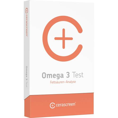 Cerascreen Omega-6/3 Test 1 St