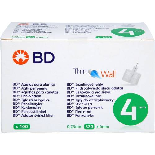 Bd Pen-Nadeln 0,23x4 mm 100 St