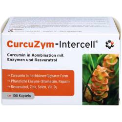 Curcuzym-Intercell Kapseln 100 St