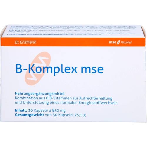 B-Komplex mse Kapseln 30 St