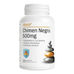 Chimen Negru 500mg, 30 capsule, Alevia