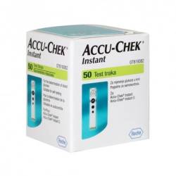 Teste Glicemie Accu-Chek Instant X 50 Teste