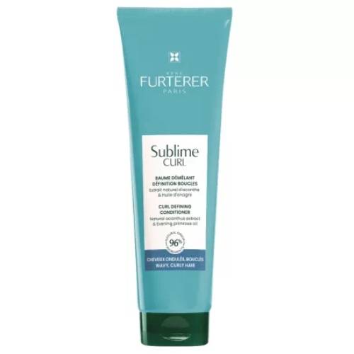 Balsam pentru par ondulat si cret Sublime Curl, 150 ml, Rene Furterer
