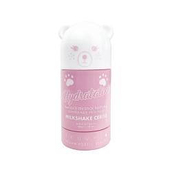 Masca stick hidratanta pentru fata cu argila alba si parfum milkshake de cirese, 30ml, Inuwet