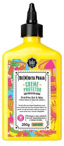Crema de par cu protectie solara Bemdita Praia, 250g, Lola Cosmetics