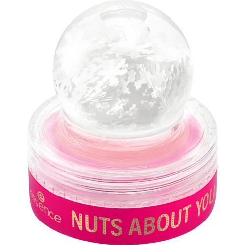 Balsam de buze nuantat Nuts About You 01 Pirouette of hazelnuts, 1.3g, Essence