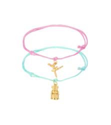 Set bratari reglabile Nuts About You, 2 bucati, Essence