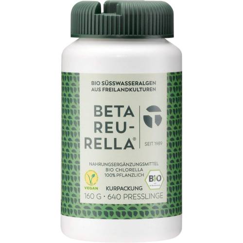 Beta Reu Rella Süßwasseralgen Tabletten 640 St