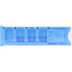 Tablettenbox 1 Tag 4-Fächer 1 St