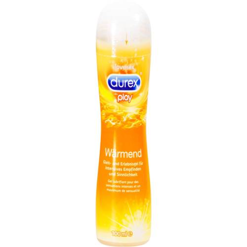 Durex play wärmend Gleit- und Erlebnisgel 100 ml