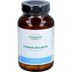 Vitamin B12 Aktiv Methylcobalamin Kapseln 120 St