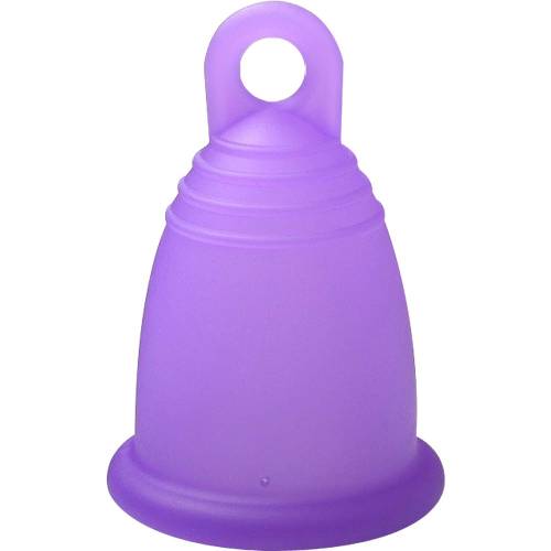Menstruationstasse Me Luna Classic Gr.S violett 1 St