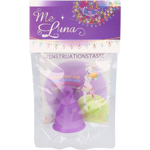 Menstruationstasse Me Luna Classic Gr.L violett 1 St
