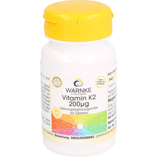 Vitamin K2 200 µg Tabletten 60 St