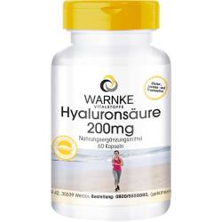 Hyaluronsäure 200 mg Kapseln 60 St