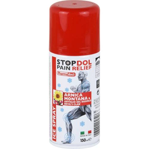 Eisspray mit Arnica pain relief 150 ml