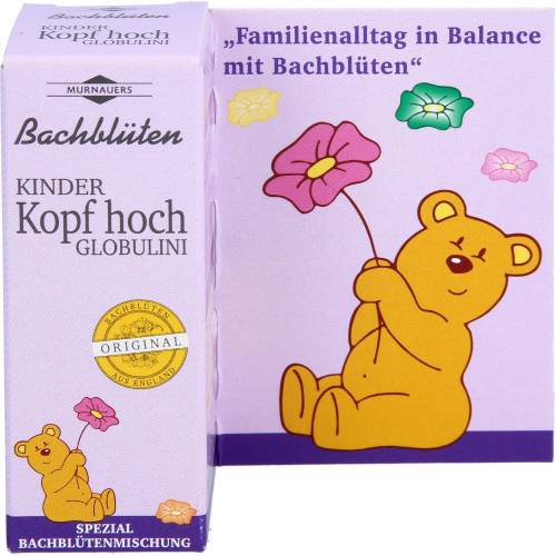 Bachblüten Murnauers Kinder Kopf hoch Globulini 10 g