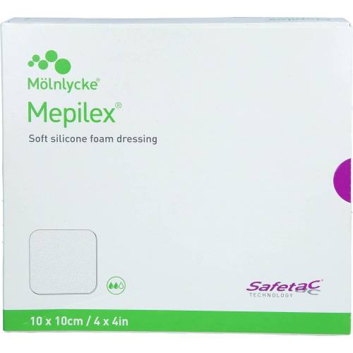 Mepilex 10x10 cm Schaumverband 5 St