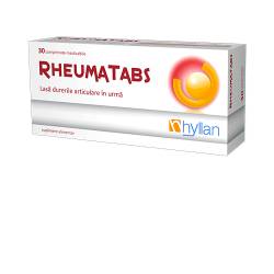 HYLLAN RHEUMATABS 30 COMPRIMATE MASTICABILE