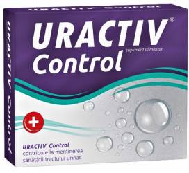 Uractiv Control - 30 capsule Terapia