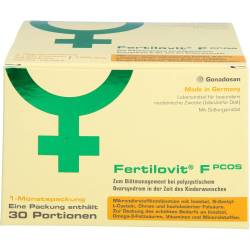 Fertilovit F Pcos 60 Kapseln+30 Pulver-Sticks 1 P