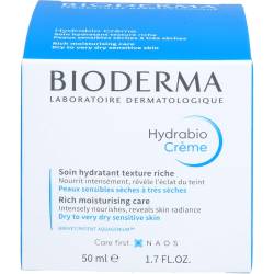 Bioderma Hydrabio Creme-Tiegel 50 ml