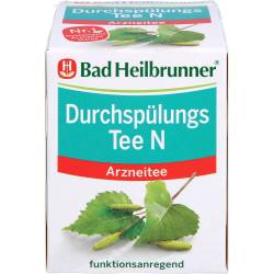 Bad Heilbrunner Durchspülungs Tee N Filterbeutel 16 g