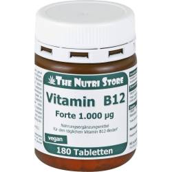 Vitamin B12 1000 µg Forte Tabletten 180 St