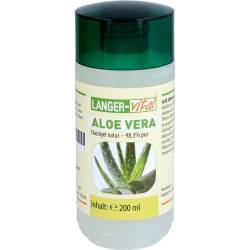 Aloe Vera Hautgel 98,3% pur 200 ml