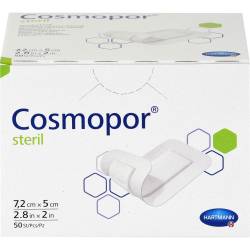 Cosmopor steril Wundverband 5x7,2 cm 50 St