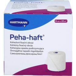 Peha-Haft Fixierbinde latexfrei 8 cmx20 m 1 St