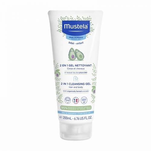 MUSTELA GEL DE CURATARE 2IN1 200ML