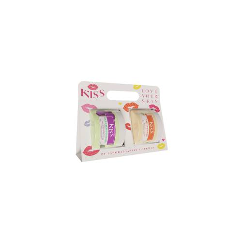 KISS PACHET UNT DE CORP 2 X 150ML AROME WILD ORCHIDS OLIVES + VANILLA MILK