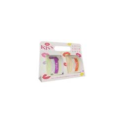 KISS PACHET UNT DE CORP 2 X 150ML AROME WILD ORCHIDS OLIVES + VANILLA MILK