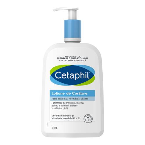 Lotiune de curatare, 500 ml, Cetaphil