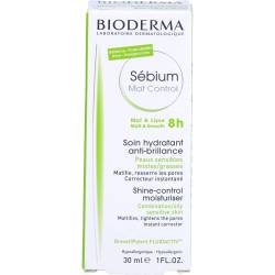 Bioderma Sebium Mat Control mattierend.Fluid 30 ml 1 St