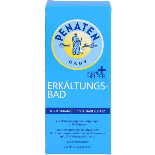 Penaten Kleine Helfer Erkältungsbad 125 ml