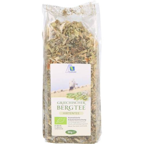 Griechischer Bergtee Orange Bio Hirtentee 50 g