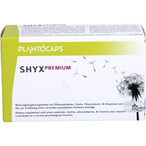 Plantocaps shyX Premium Kapseln 60 St