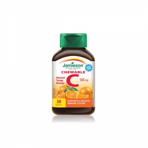 JAMIESON VITAMINA C 500MG X 30 TABLETE MASTICABILE