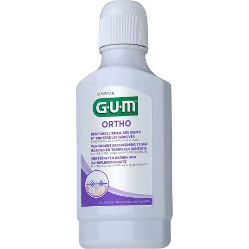 Gum Ortho Mundspülung 300 ml