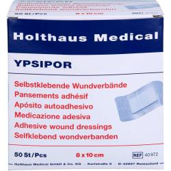 Wundverband steril Ypsipor 8x10 cm 50 St