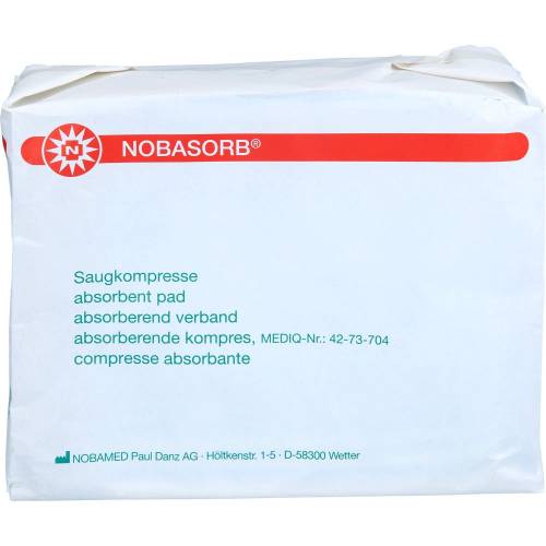 Nobasorb Saugkompressen 10x20 cm 25 St